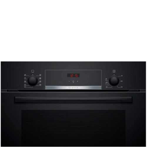 Электрический духовой шкаф Bosch Serie 4 HBF534EB0Q Black