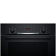 Электрический духовой шкаф Bosch Serie 4 HBF534EB0Q Black