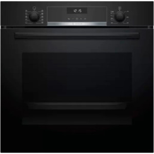 Электрический духовой шкаф Bosch Serie 6 HBG517EB0R Black