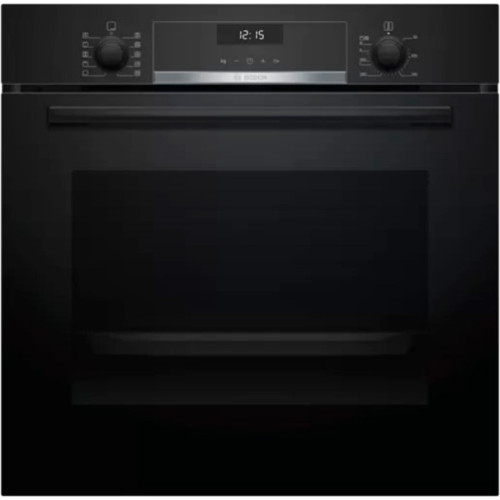 Электрический духовой шкаф Bosch Serie 6 HBG517EB0R Black