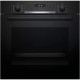 Электрический духовой шкаф Bosch Serie 6 HBG517EB0R Black