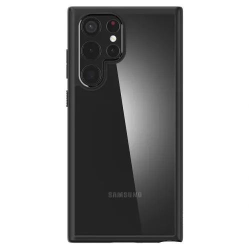 Чехол Spigen Ultra Hybrid Galaxy S22 Ultra (ACS03919) Matte Black