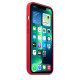 Силиконовый чехол Apple MagSafe для iPhone 13 Pro Red