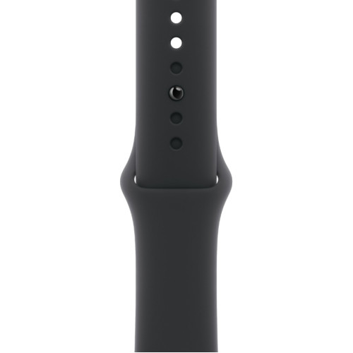 Смарт-часы Apple Watch Series 10 42mm Silver Aluminum Case with Black Sport Band S/M