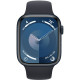 Смарт-часы Apple Watch Series 9 45mm Midnight Aluminum Case with Midnight Sport Band M/L (MR9A3)