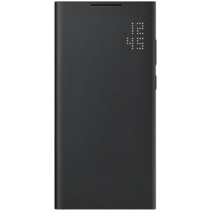 Чехол Samsung Smart LED View Cover Galaxy S22 Ultra (EF-NS908PBEGRU) Black