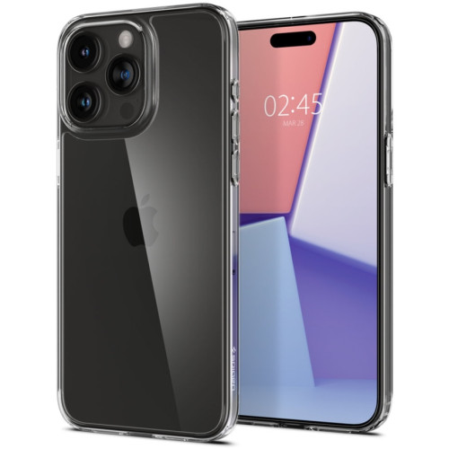Чехол Spigen Airskin Hyibrid для iPhone 15 Pro (ACS06697) Crystal Clear