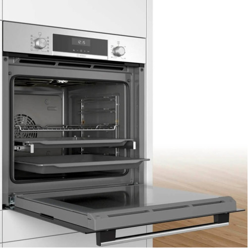 Электрический духовой шкаф Bosch Serie 6 HBG5370S0 Silver