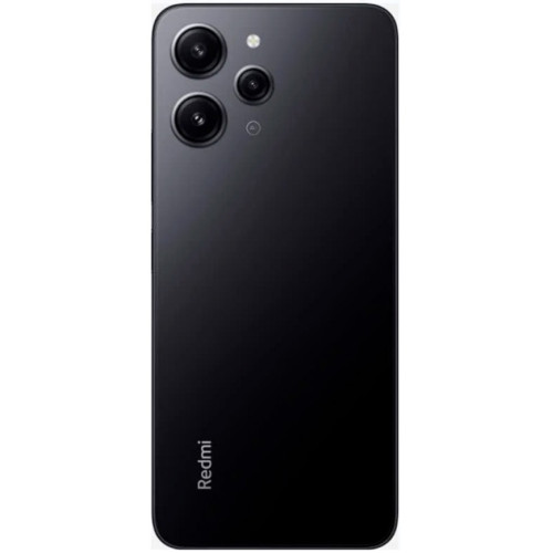 Смартфон XiaoMi Redmi 12 4/128Gb Midnight Black Global Version