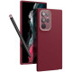 Чехол Spigen Cyrill Color Brick Galaxy S22 Ultra (ACS03933) Sangria