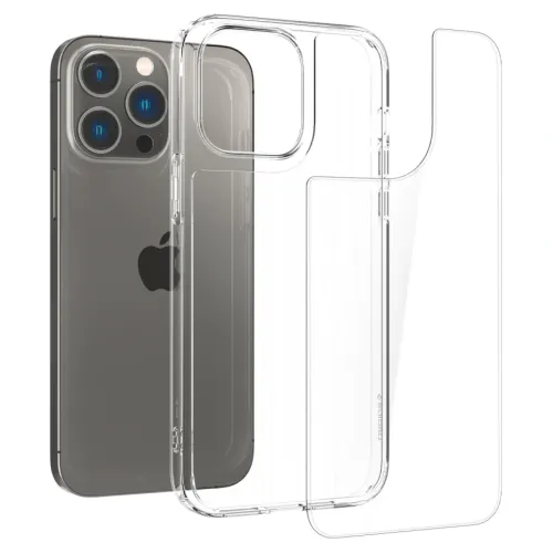 Чехол Spigen Quartz Hybrid для iPhone 14 Pro Max (ACS04830) Crystal Clear