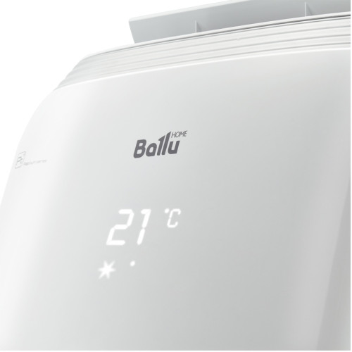 Мобильный кондиционер Ballu Platinum Comfort BPHS-15H White
