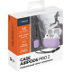 Силиконовый чехол Deppa для AirPods PRO2 с ремешком (47342) Purple