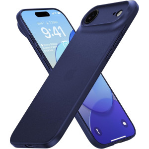 Чехол Gurdini Super Slim 0.3 mm для iPhone Air Midnight Blue