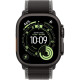 Смарт-часы Apple Watch Ultra 3 (2025) 49mm Black Titanium Case with Black/Charcoal Trail Loop S/M