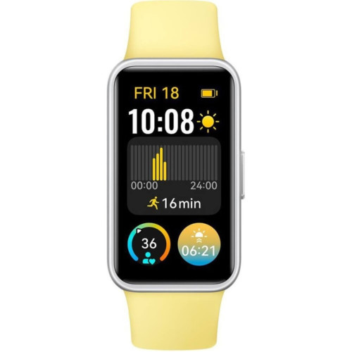 Фитнес-браслет Huawei Band 9 Lemon Yellow (55020BYJ)