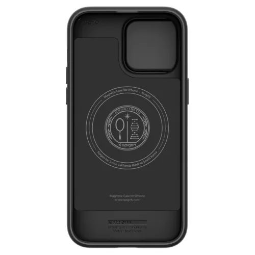 Чехол Spigen Optik Armor MagFit для iPhone 14 Pro Max (ACS04848) Black