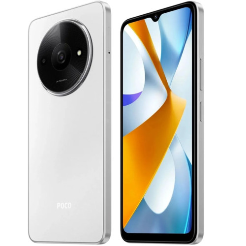 Смартфон Xiaomi Poco C61 3/64Gb White Global Version
