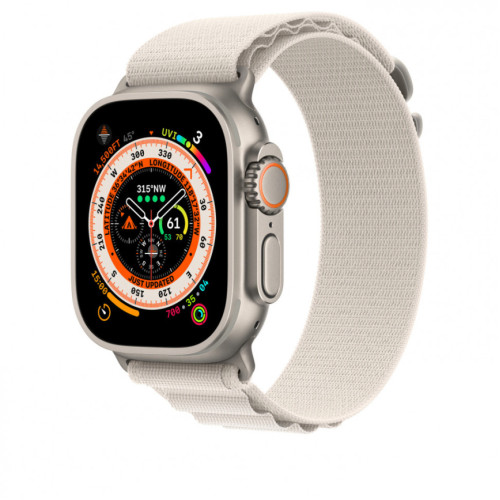 Ремешок Apple Watch Ultra 49mm Starlight Alpine Loop M
