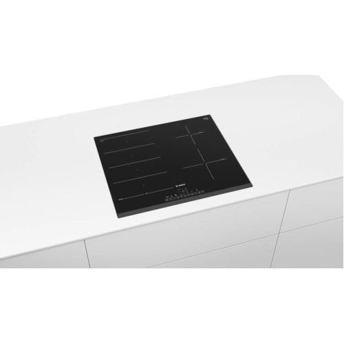 Индукционная варочная панель Bosch Serie 6 PXE651FC1E Black