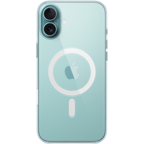 Чехол Apple Case With MagSafe для iPhone 16 Plus Clear