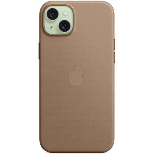 Чехол Apple FineWoven with MagSafe для iPhone 15 Plus Taupe