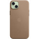 Чехол Apple FineWoven with MagSafe для iPhone 15 Plus Taupe
