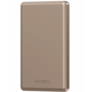 Внешний аккумулятор EnergEA Alupac Mini 5K 5000 mAh Magsafe Gold