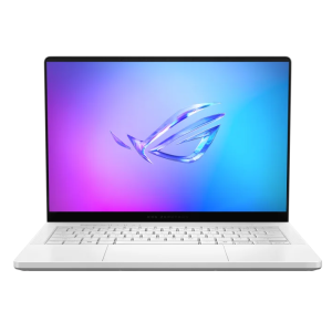 Игровой ноутбук ASUS ROG Zephyrus G14 (AMD Ryzen AI 9 HX, 32 ГБ, 1 ТБ, RTX 5070 Ti, OLED 120 Гц, Win 11) Белый