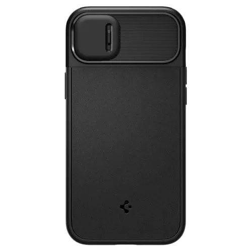 Чехол Spigen Optik Armor MagFit e для iPhone 14 Plus (ACS04923) Black