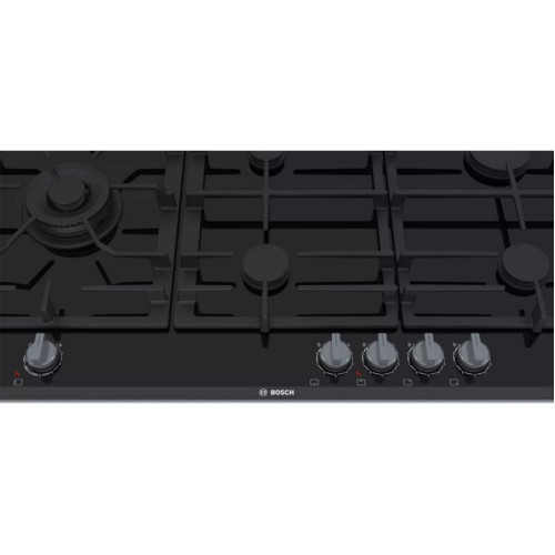 Газовая варочная панель Bosch Serie 8 PRS9A6D70M Black