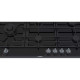 Газовая варочная панель Bosch Serie 8 PRS9A6D70M Black