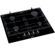 Газовая варочная панель Bosch Serie 6 PCP6A6B95R Black