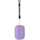 Силиконовый чехол Deppa для AirPods PRO2 с ремешком (47342) Purple