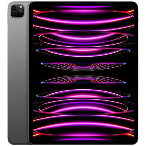 Планшет Apple iPad Pro 12.9 (2022) Wi-Fi + Cellular 128Gb Space Gray (MP5X3)