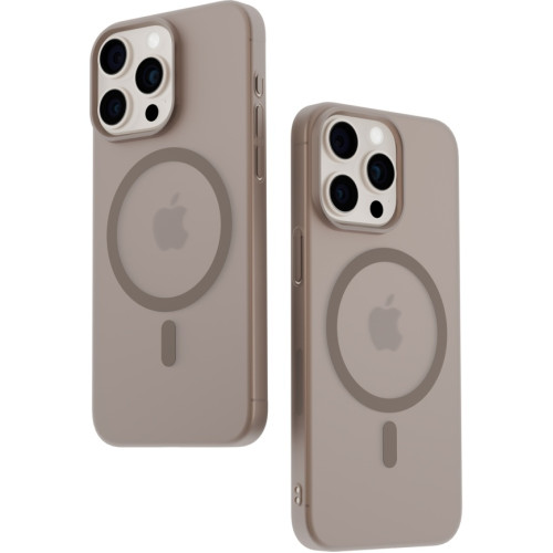 Чехол Gurdini Slim Series with MagSafe для iPhone 16 Pro Max Desert