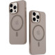 Чехол Gurdini Slim Series with MagSafe для iPhone 16 Pro Max Desert
