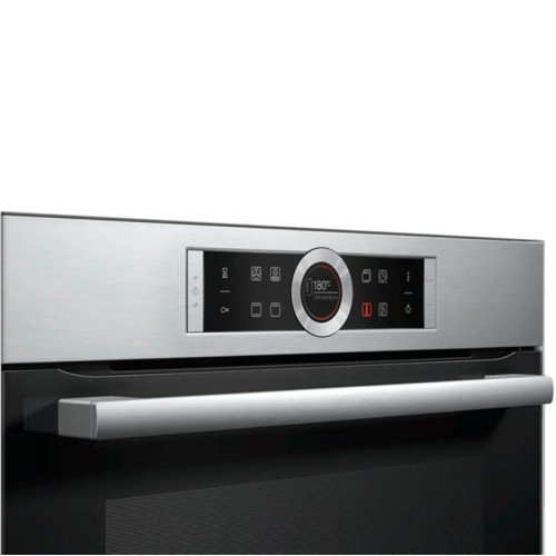 Электрический духовой шкаф Bosch Serie 8 HBG632TS1 Silver