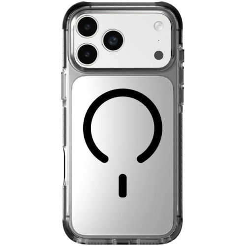 Чехол Uniq Combat Triple-Layered Protective Case with MagClick для iPhone 17 Pro Max Carbon Black