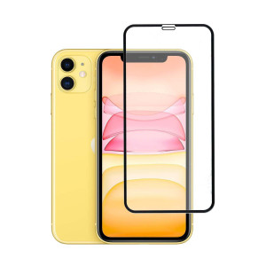 Защитное стекло GLASS-M для iPhone 11 9D Black