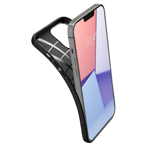 Чехол Spigen Liquid Air для iPhone 13 Pro Max (ACS03201) Matte Black