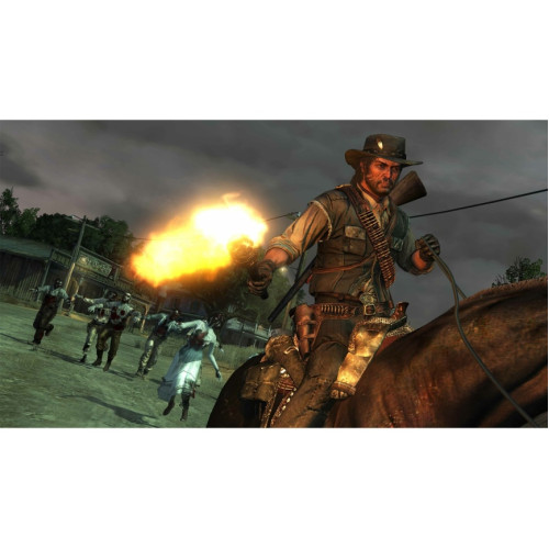 Игра Sony Red Dead Redemption (Русские субтитры) (PS4/PS5)