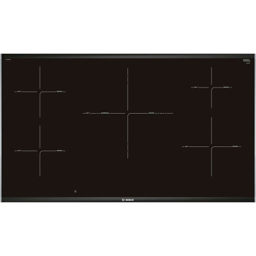 Индукционная варочная панель Bosch Serie 8 PIV975DC1E Black