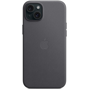 Чехол Apple FineWoven with MagSafe для iPhone 15 Black