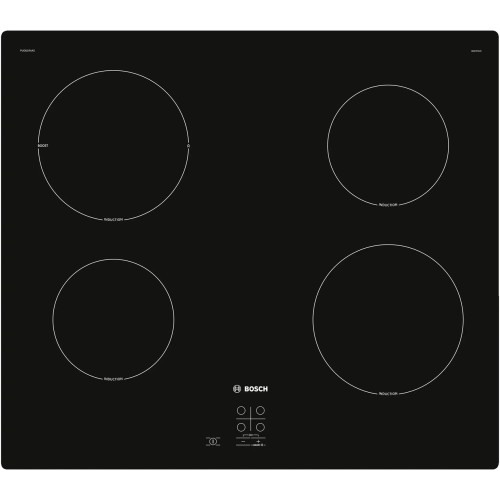 Индукционная варочная панель Bosch Serie 2 PUG61RAA5E Black