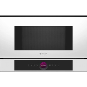 Микроволновая печь Bosch Serie 8 BFL7221W1 White