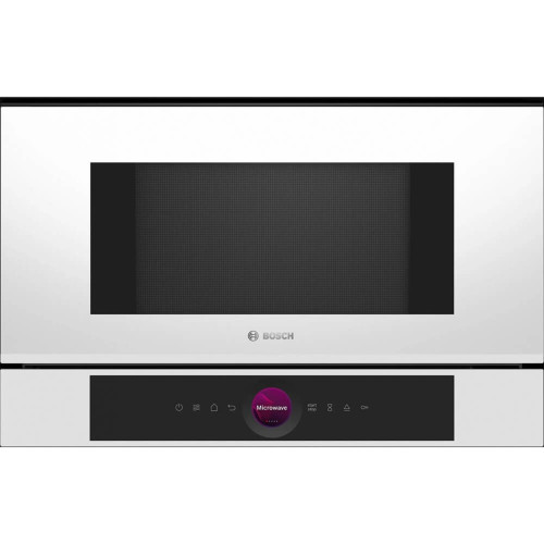 Микроволновая печь Bosch Serie 8 BFL7221W1 White