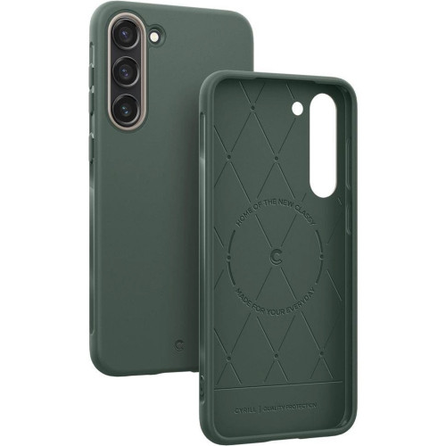 Чехол Spigen Cyrill Ultra Color для Galaxy S23 (ACS05743) Kale
