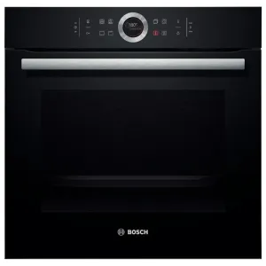 Электрический духовой шкаф Bosch Serie 8 HBG633BB1 Black
