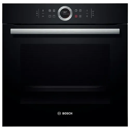 Электрический духовой шкаф Bosch Serie 8 HBG633BB1 Black